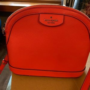 Like new Kate spade some crossbody- color more like a dark coral